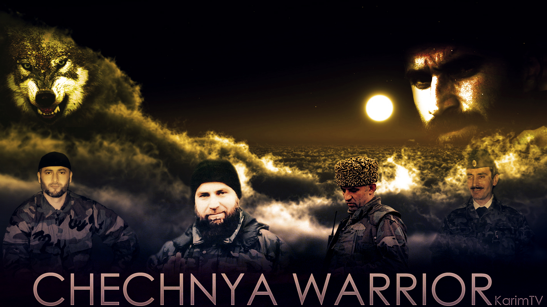 Chechen Warrior