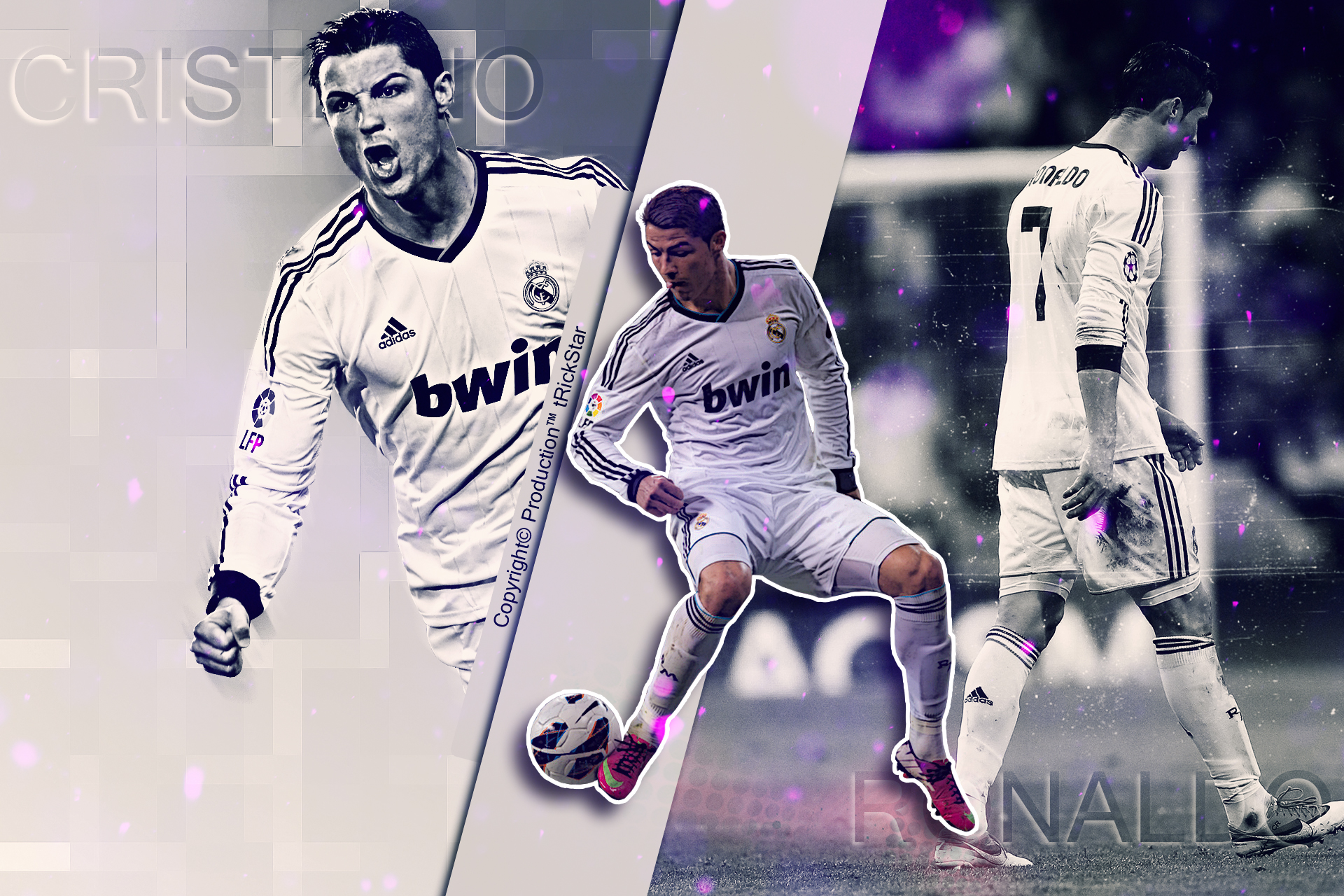 Cristiano Ronaldo - Wallpaper 2012-2013 [CCL]