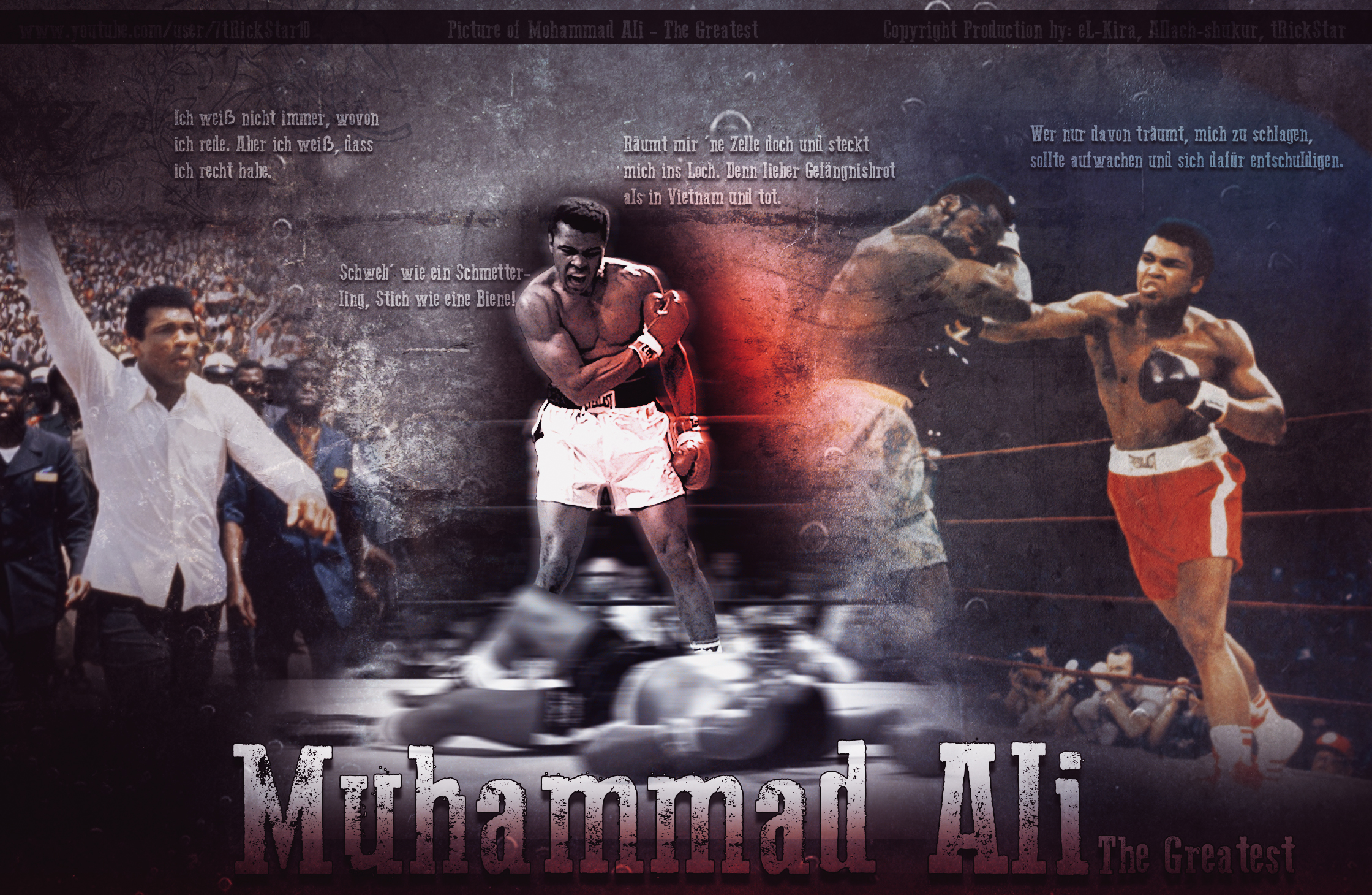 Muhammad Ali - I Will Never Die 2013 HD Wallpaper by eL-Kira on DeviantArt