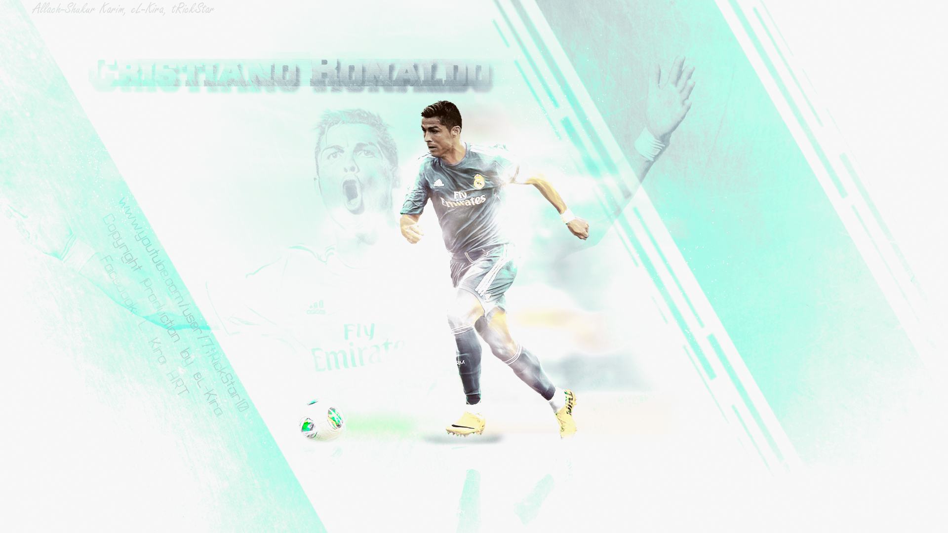 Cristiano Ronaldo - Light | Wallpaper 2013/2014