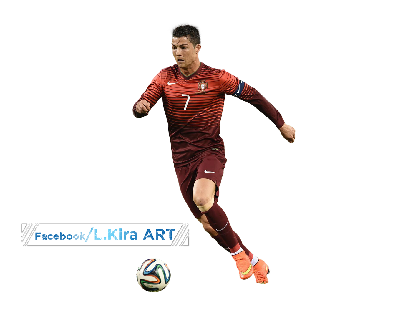 Cristiano Ronaldo by riikardo on DeviantArt