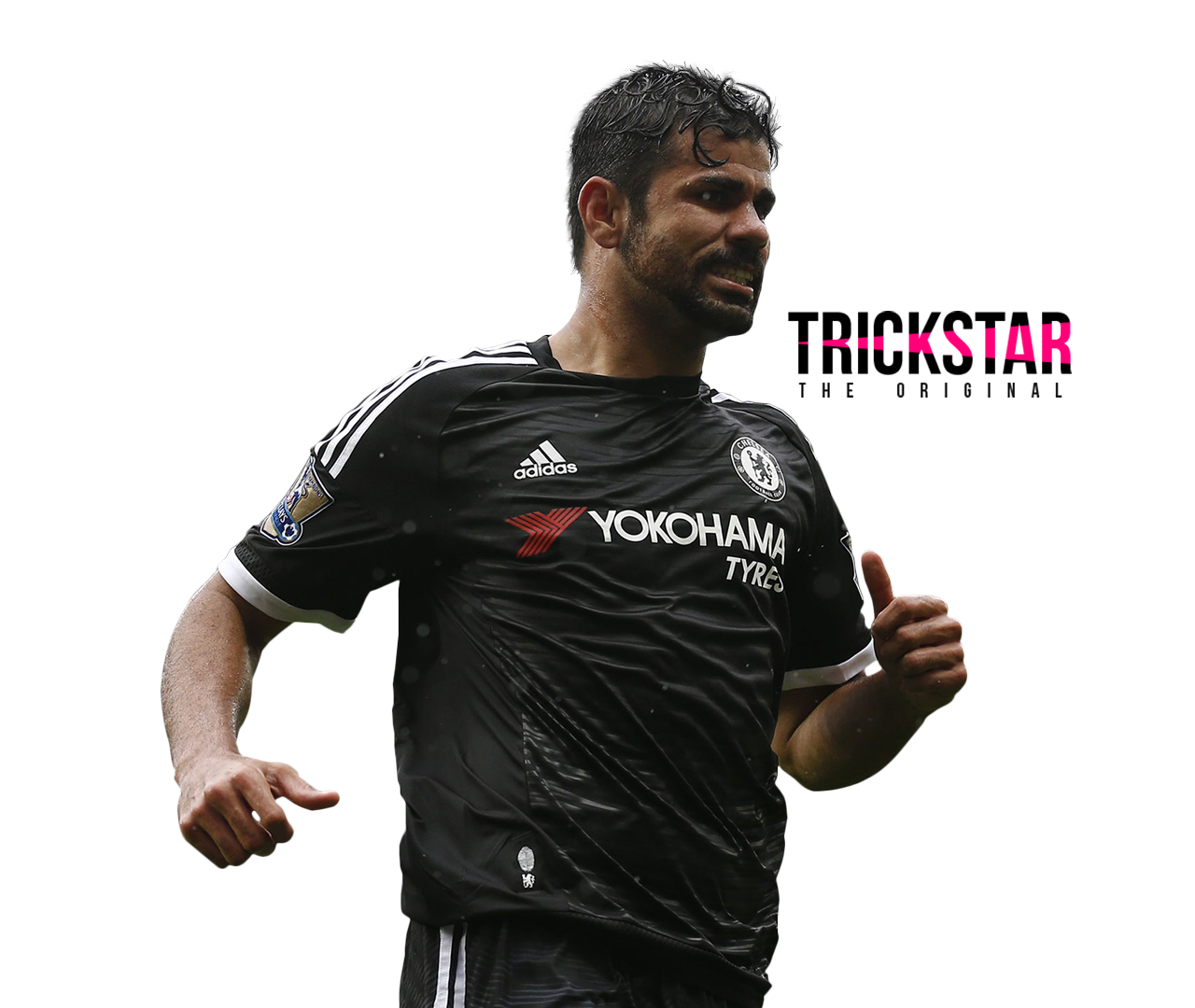 Diego Costa - Render | 2015/2016 | FC Chelsea