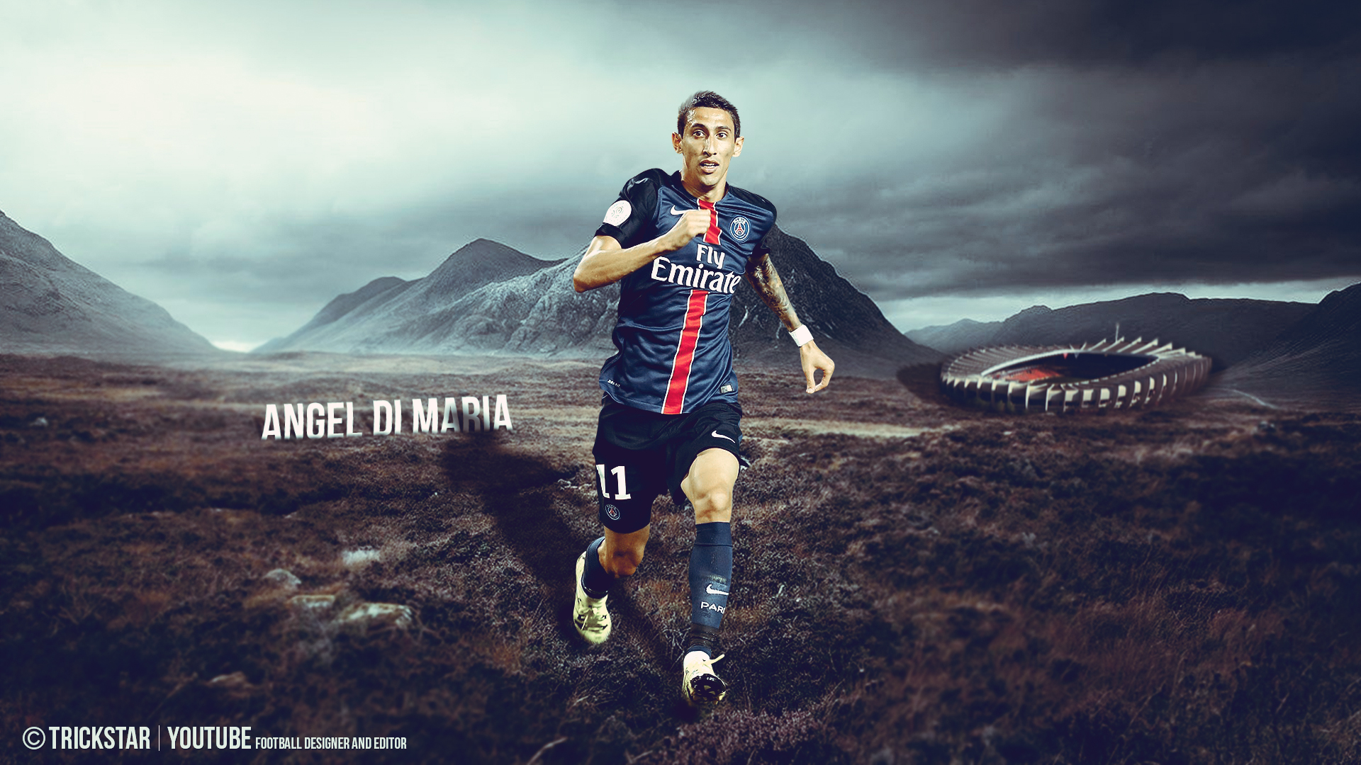 Angel Di Maria - New Challenge |2015/2016| PSG