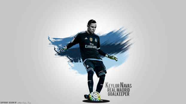 Keylor Navas - Goalkeeper|2015/2016|Goalkeeper