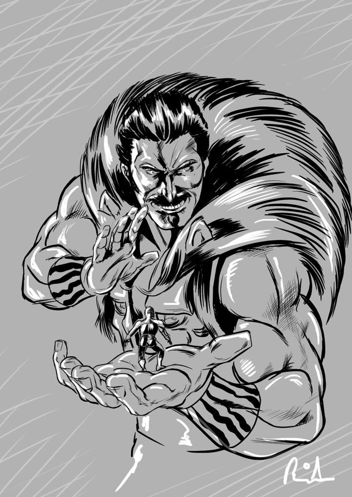 Kraven the Hunter by BernyArrBee on DeviantArt