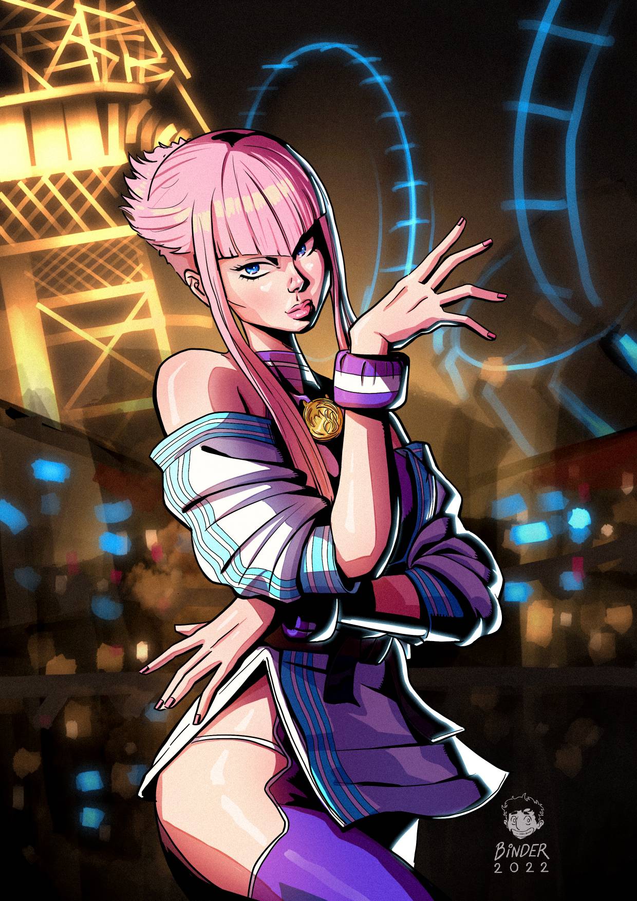 Manon from Street Fighter 6 by BernyArrBee on DeviantArt