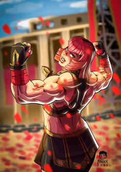 Marisa from Street Fighter 6 