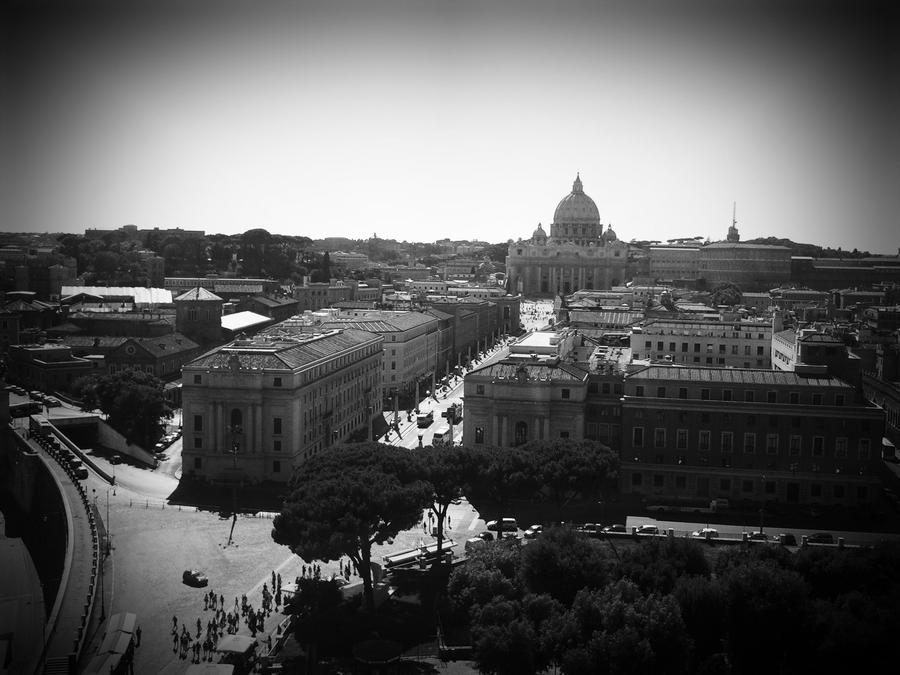 Italy, beautiful and timeless -Rome-