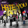 2NE1 Hate You Cover Art