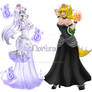 bowsette and boosette