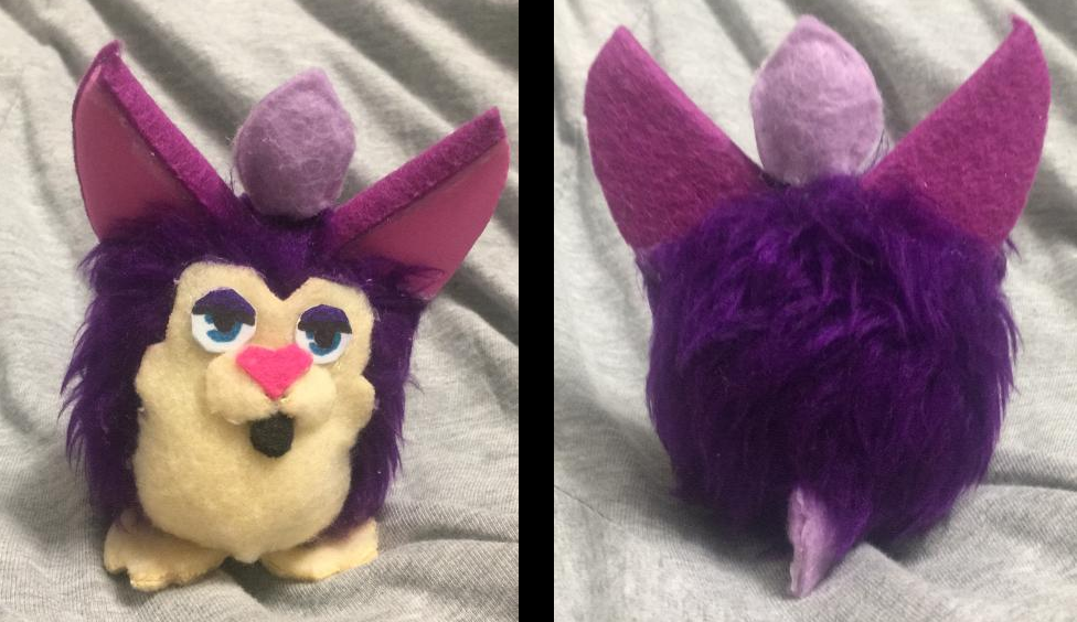 Tattletail top plush toy