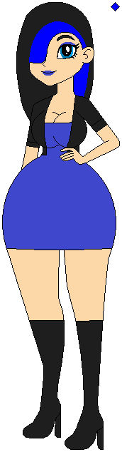 Violet Human Violet as a Human by taktak11 on DeviantArt