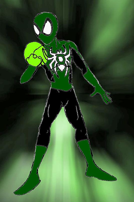 Green Lantern Spider-Man by KaosJay666 on DeviantArt Green Lantern Spider-Man by KaosJay666 on DeviantArt