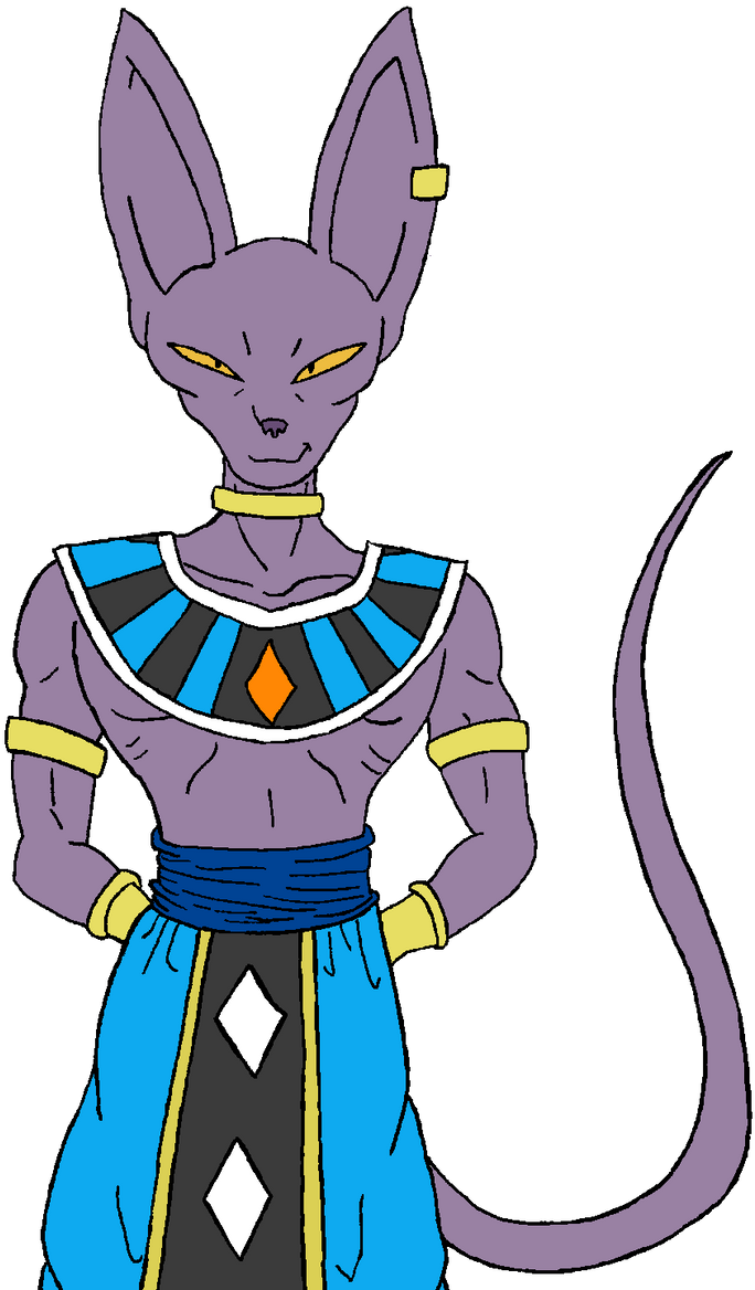 Lord Beerus by KaosJay666 on DeviantArt