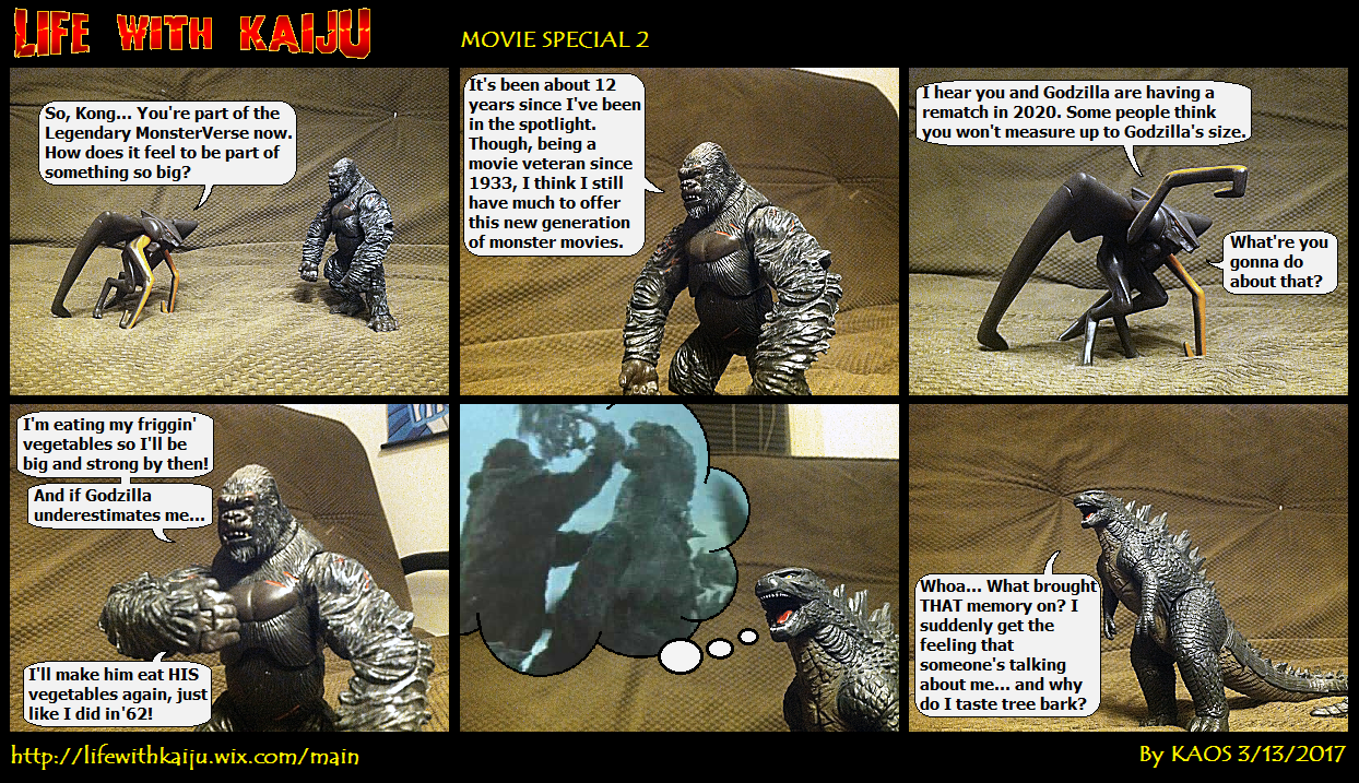 Life With Kaiju - Kong: Skull Island Movie Special