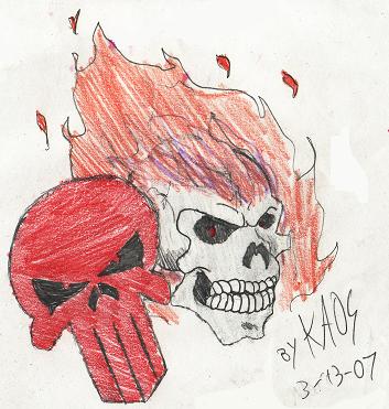 Ghost rider tattoo, Ghost rider  drawing, Ghost rider marvel