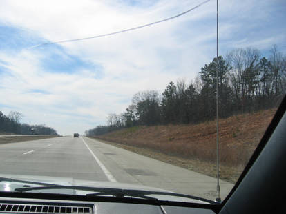 Barren Wastelands of Arkansas