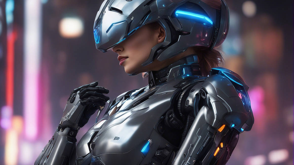 Android Lady Chrome Lady by Android-Mania on DeviantArt