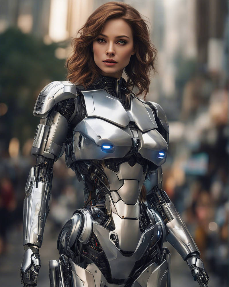 Android Lady Chrome Lady by Android-Mania on DeviantArt