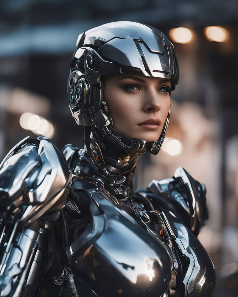 Android Lady Chrome Lady by Android-Mania on DeviantArt