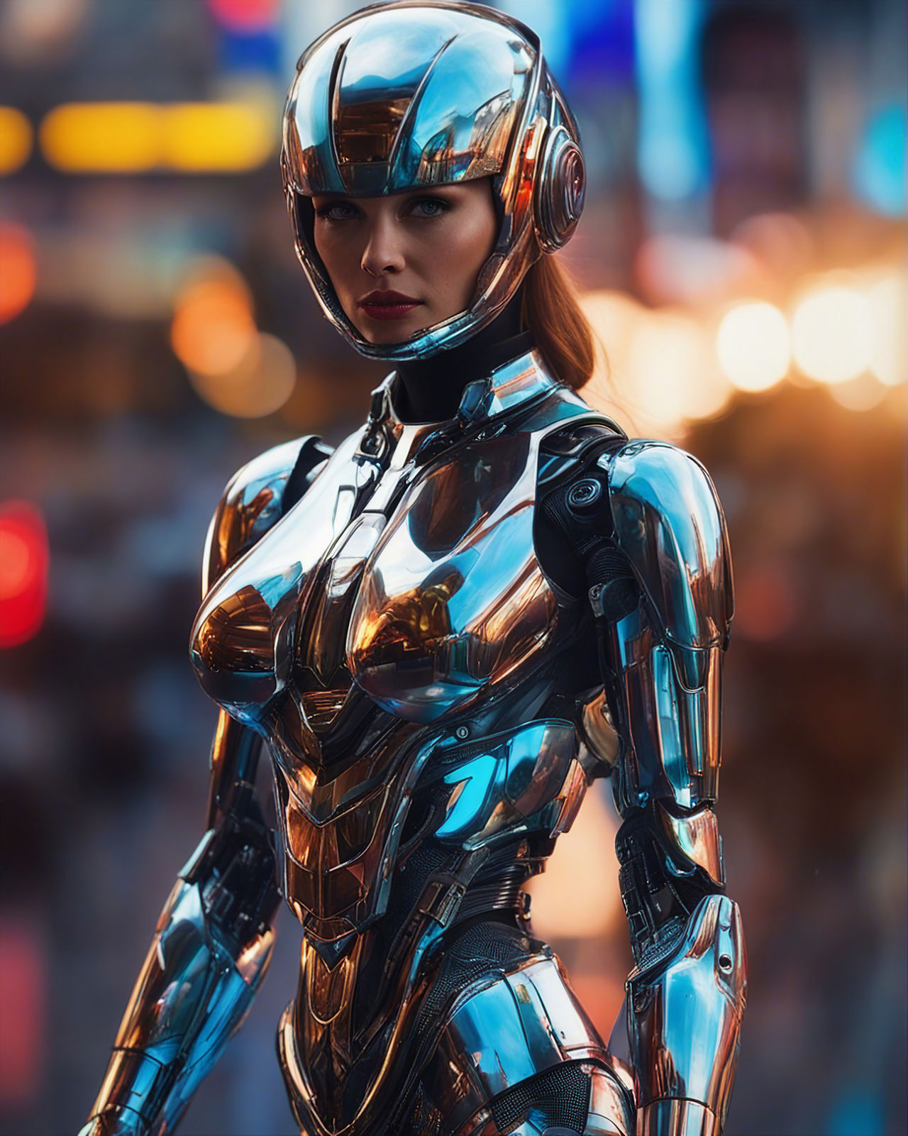 Android Lady Chrome Lady by Android-Mania on DeviantArt