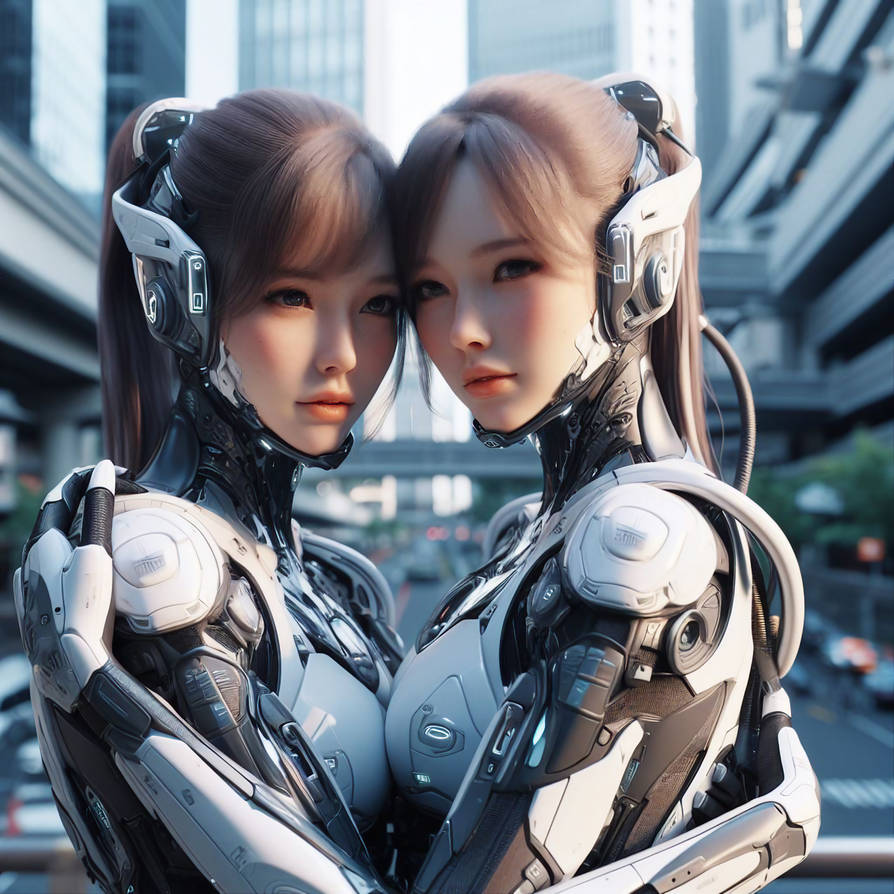 Android Girls by Android-Mania on DeviantArt