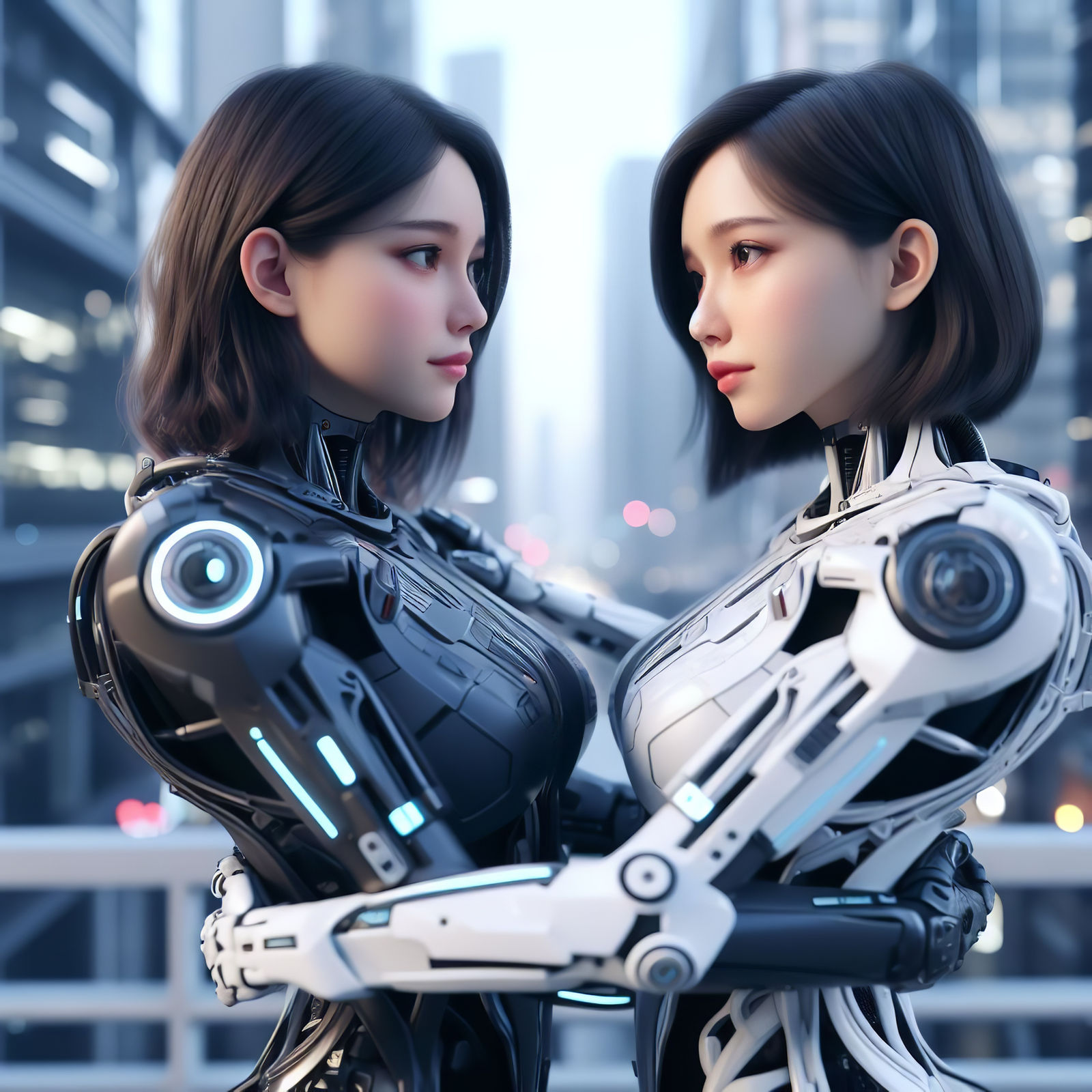 Android Girls by Android-Mania on DeviantArt