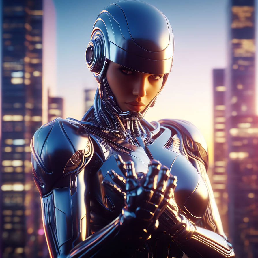 Android Lady Chrome Lady by Android-Mania on DeviantArt