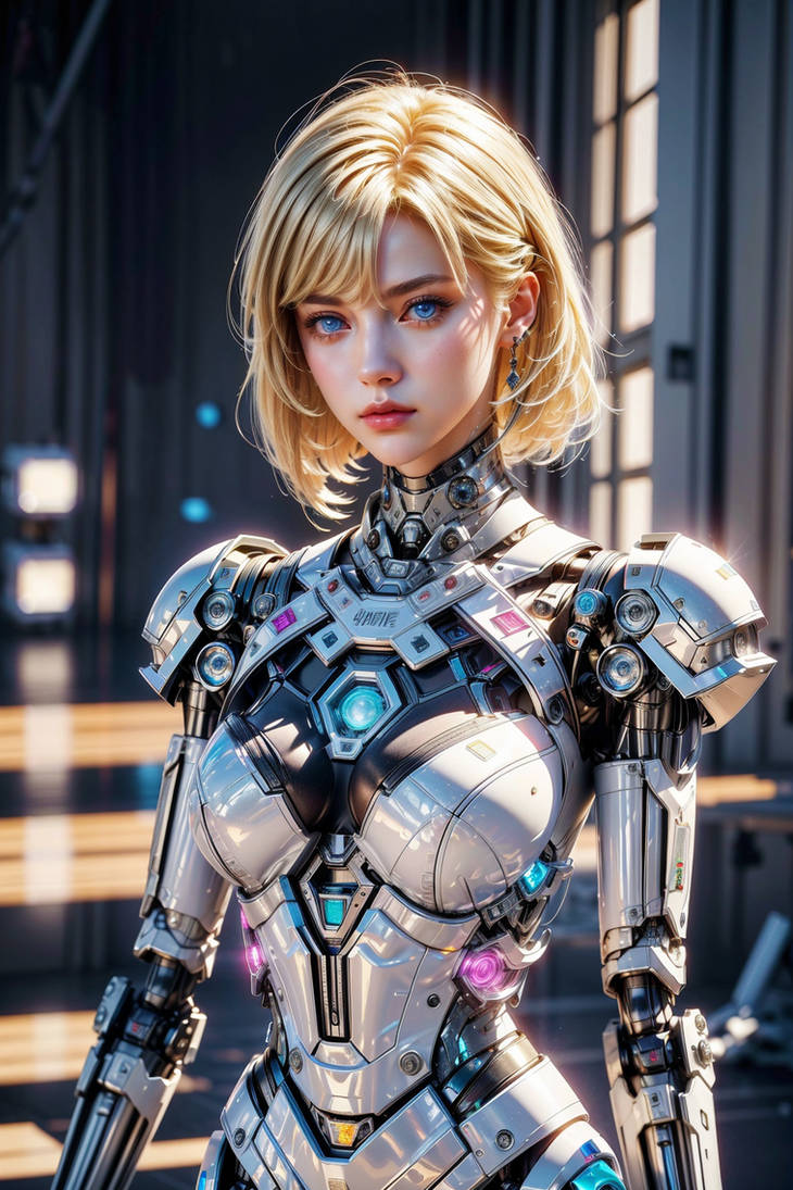 Cyborg Agent Prototype by Android-Mania on DeviantArt