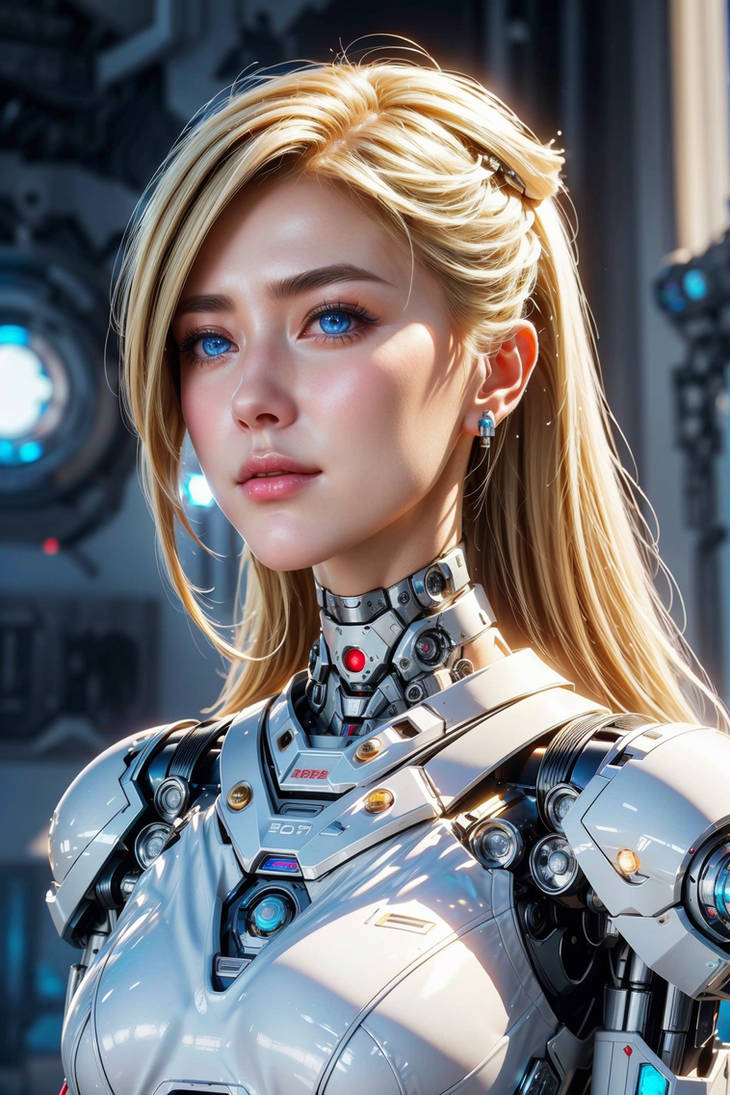Cyborg Agent Prototype by Android-Mania on DeviantArt