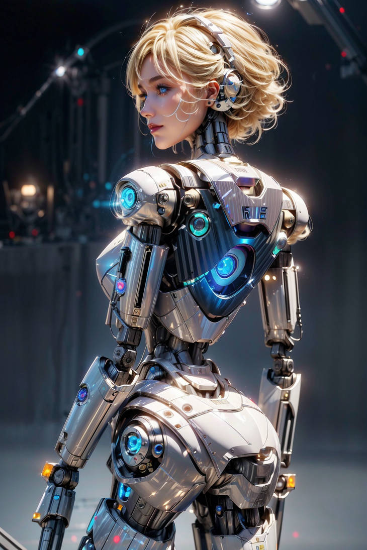 Cyborg Agent Prototype by Android-Mania on DeviantArt