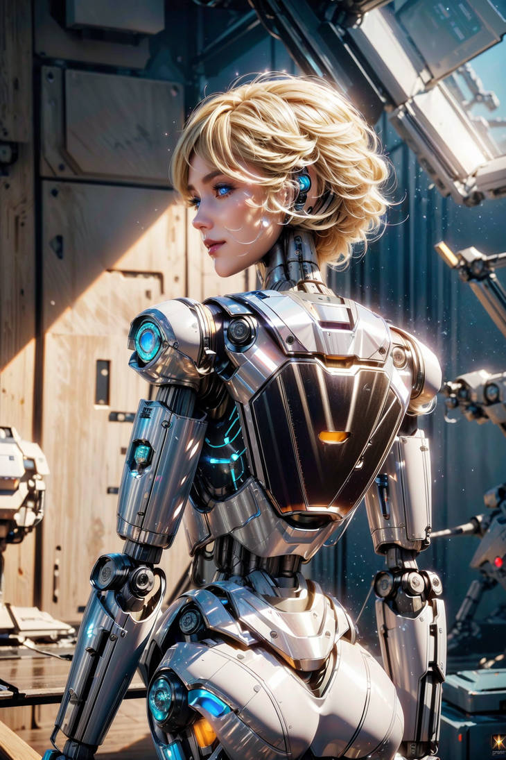 Cyborg Agent Prototype by Android-Mania on DeviantArt