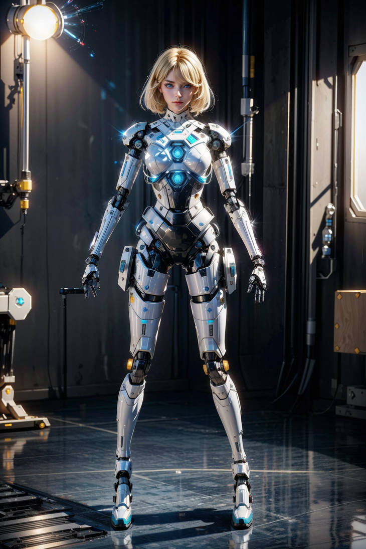 Cyborg Agent Prototype by Android-Mania on DeviantArt