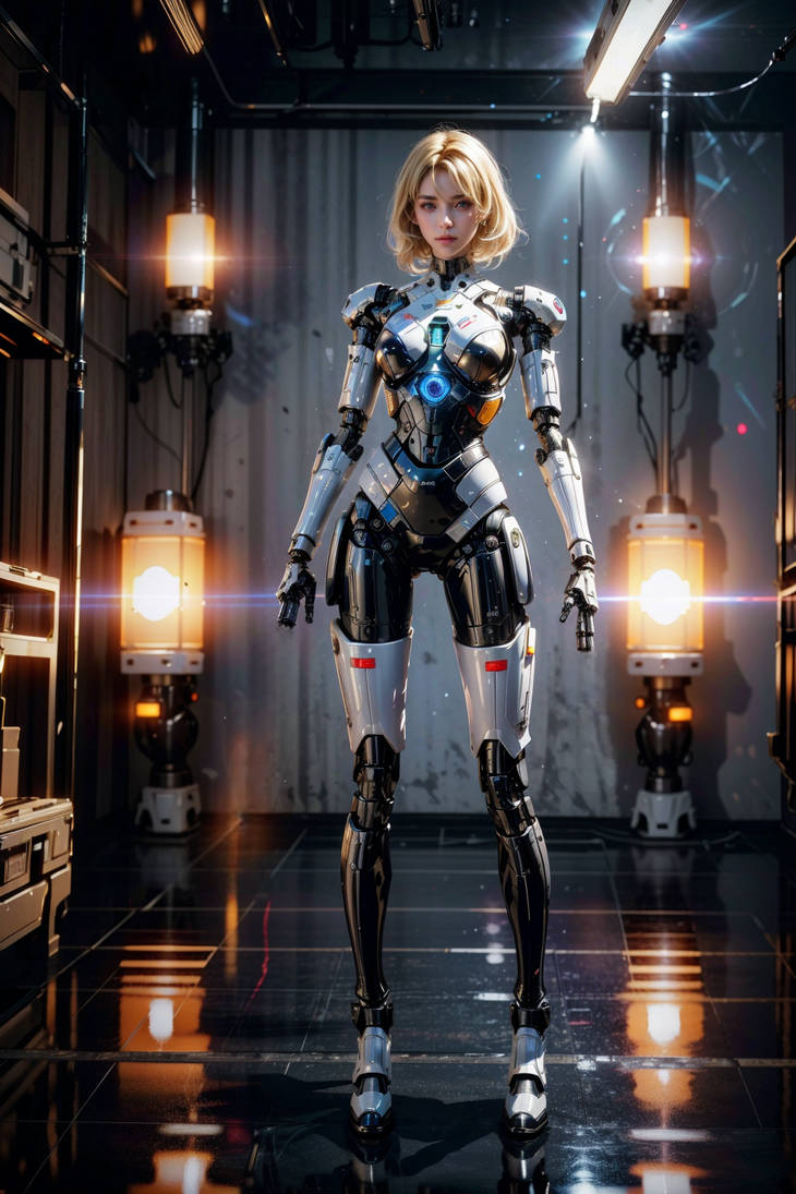 Cyborg Agent Prototype by Android-Mania on DeviantArt