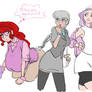 twist and the other girls
