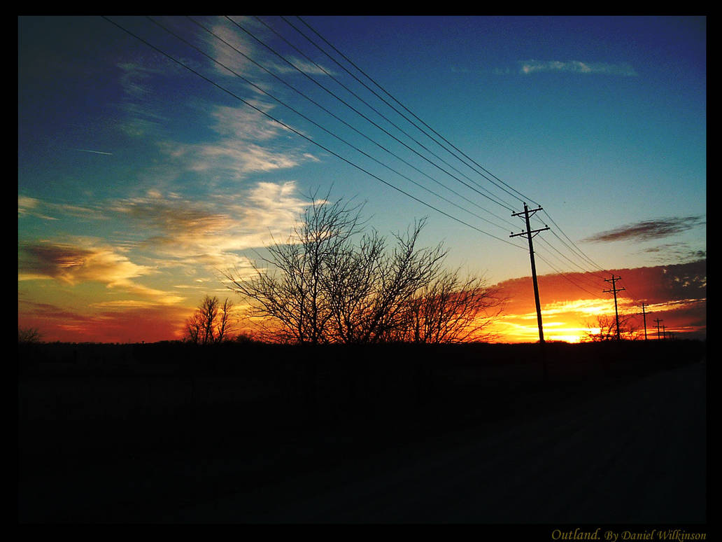 The open road.