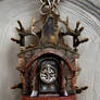 Antlered Clock