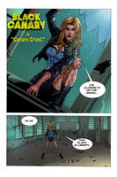 Black Canary: Canary Cries pg 1