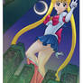 Giantess Sailor Moon colored