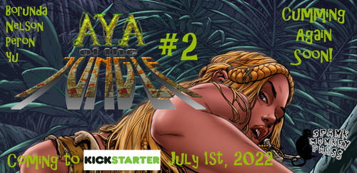 Aya of the Jungle #2 preview