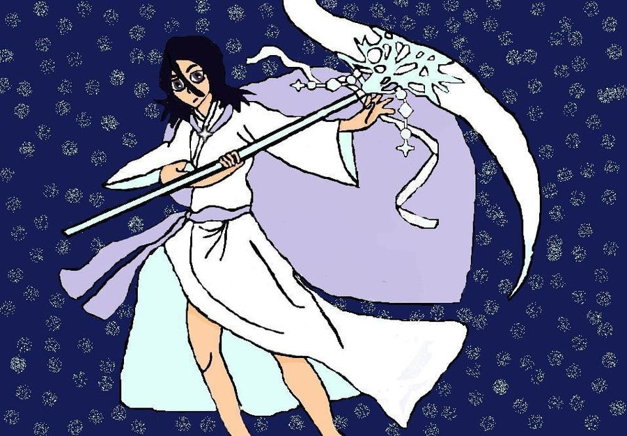 Captain Rukia Kuchiki's Bankai by hgytuh45 on DeviantArt
