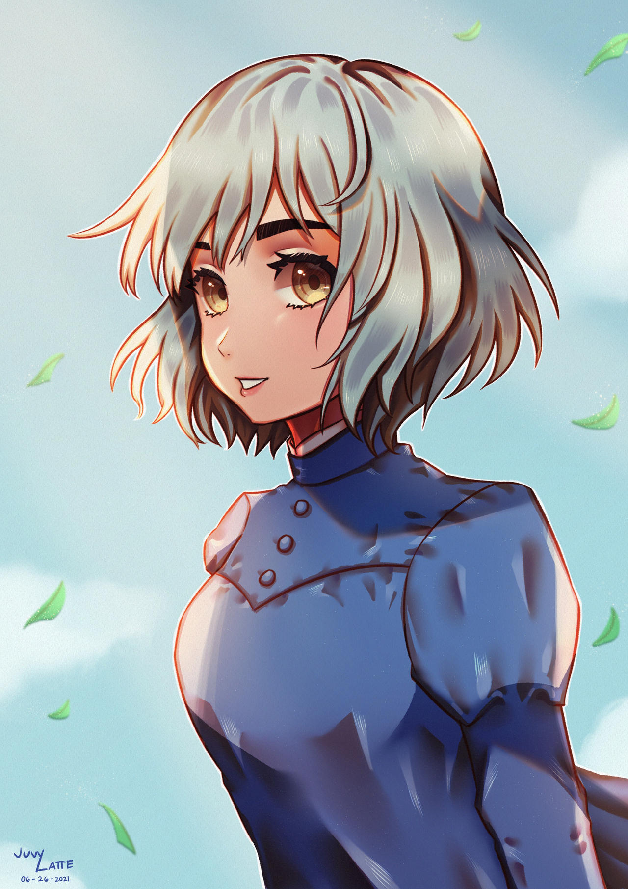 Howl's Moving Castle - Sophie Hatter by JuvyLatte on DeviantArt