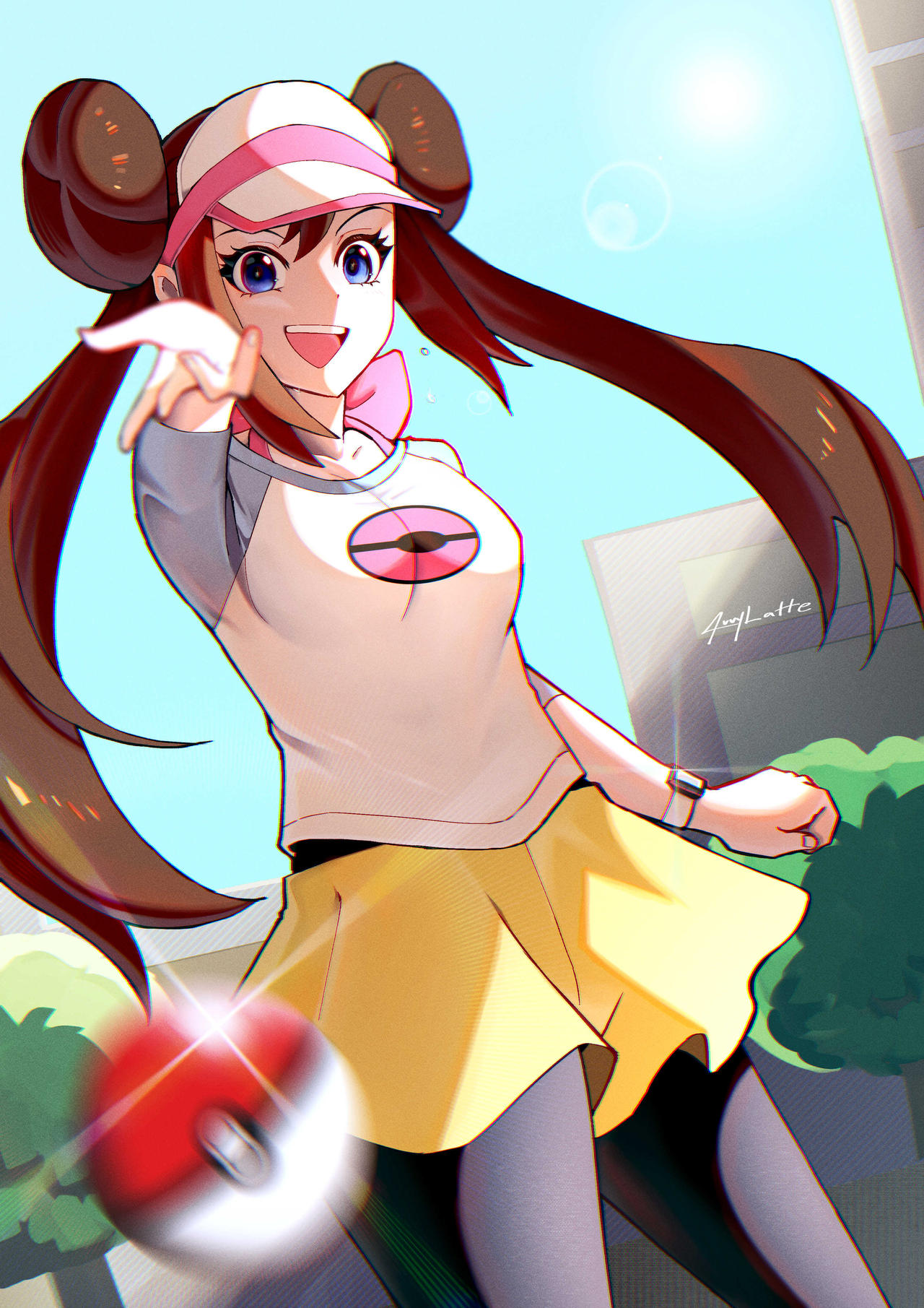 Pokemon Riolu Girl Rosa Pokemon - Rosa by JuvyLatte on DeviantArt