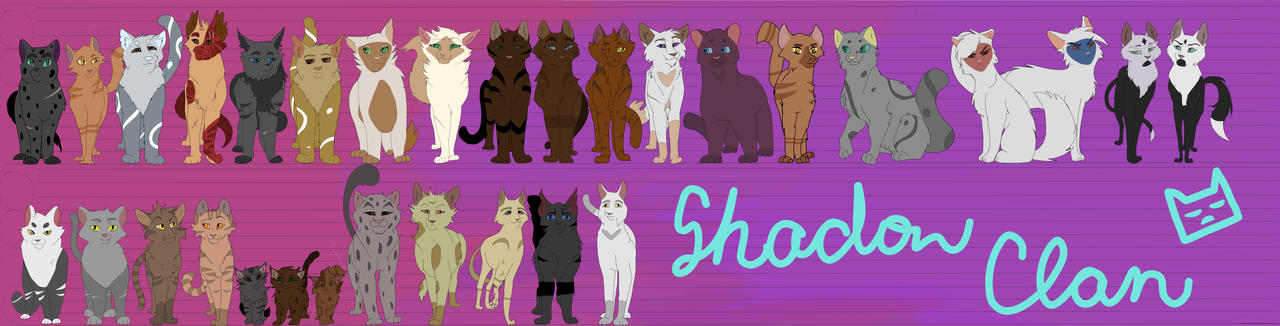 Shadowclan Id Shadowclan allegiances by Splashtail99 on DeviantArt