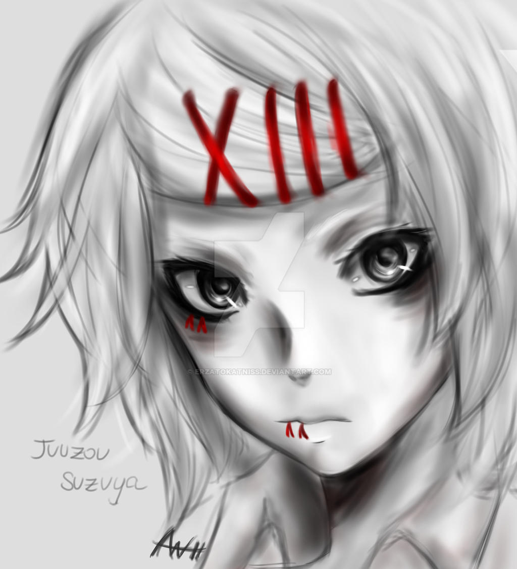Juuzou Suzuya Fanart by ErzatoKatniss on DeviantArt