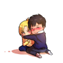 Bertolt x Annie