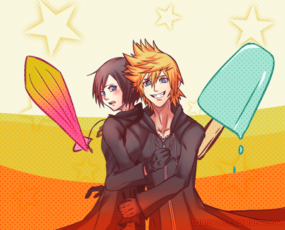 Roxas x Xion