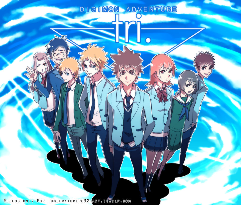 Digimon Adventure tri. by Tubigpo32 on DeviantArt