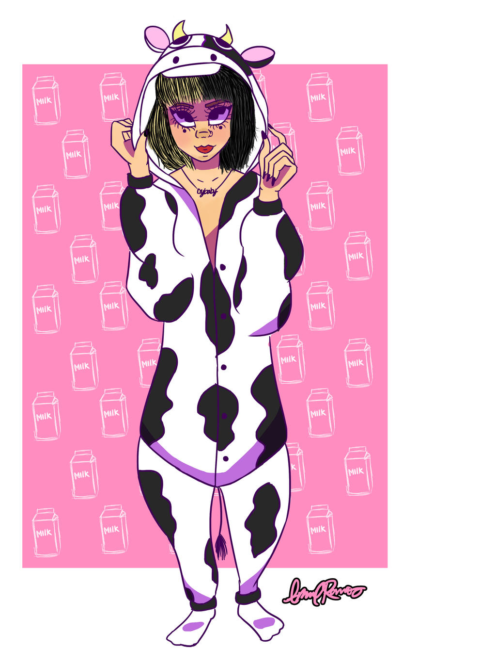 Melanie Martinez The Cow By Kawaiiakumma On Deviantart Melanie Martinez The Cow By Kawaiiakumma On Deviantart