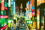 Tiltshift Japan by OrkSigma